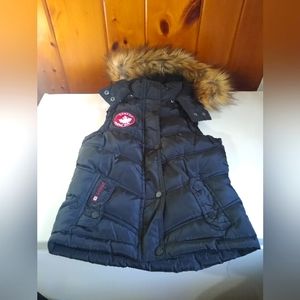 Canada weather gear 6x child's size Black